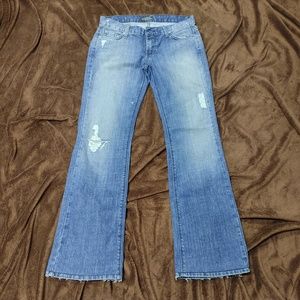 James Dry Aged Denim Jeans Limited Edition Geneva size 27